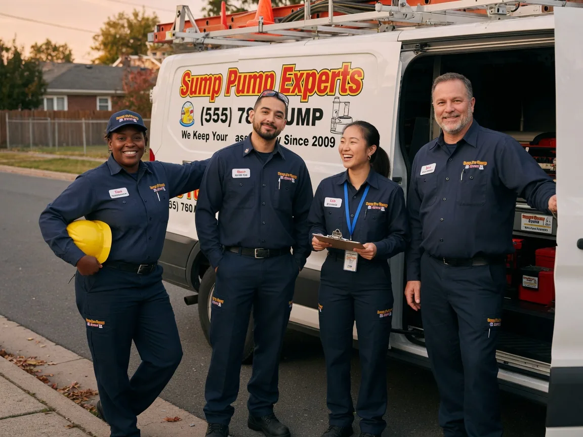 Sump Pump Repair company in Grandy, NC